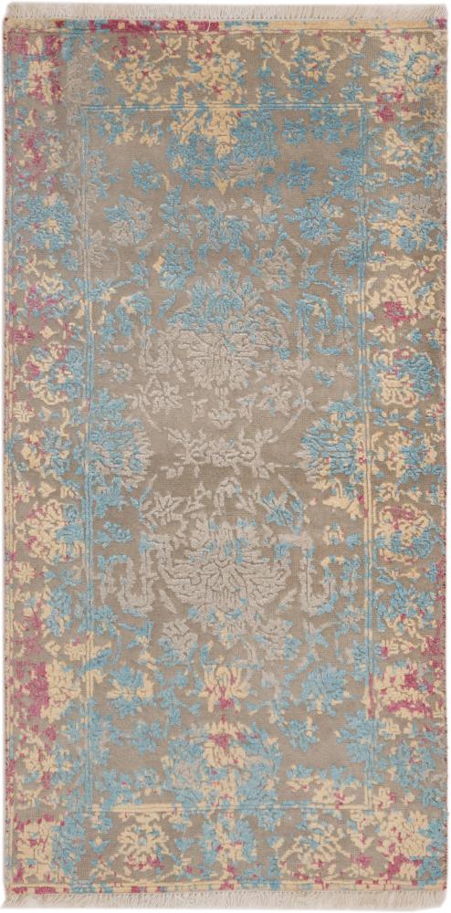 Indo rug Sadraa 139x70 139x70, Persian Rug Knotted by hand