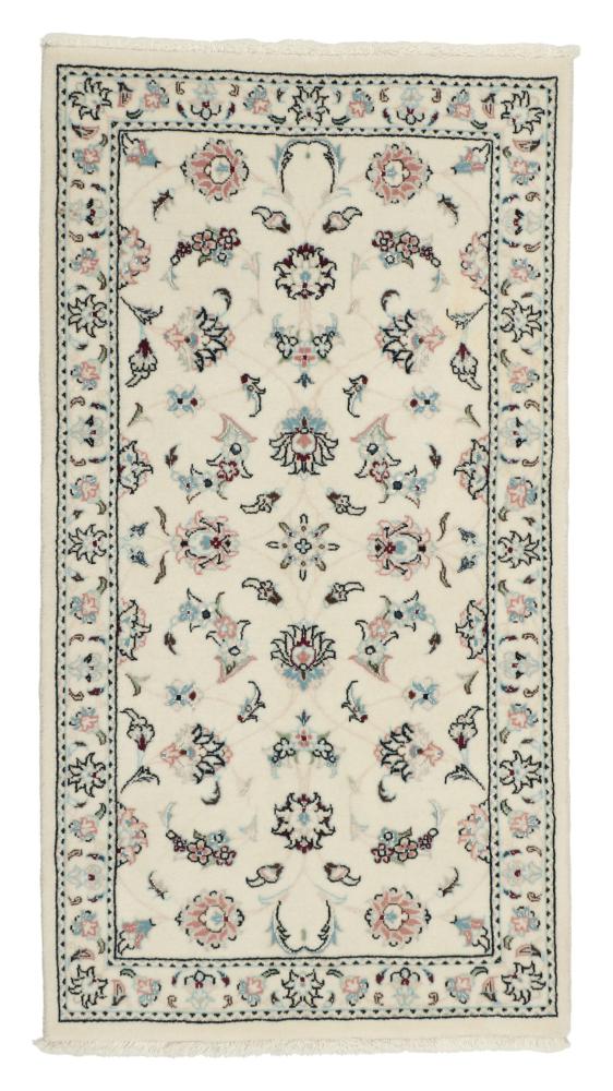 Tappeto persiano Nain 9La 134x71 134x71, Tappeto persiano Annodato a mano