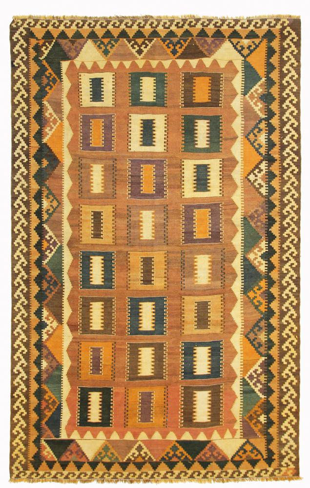 Tapete persa Kilim Fars Old Style 249x155 249x155, Tapete persa Tecido à mão