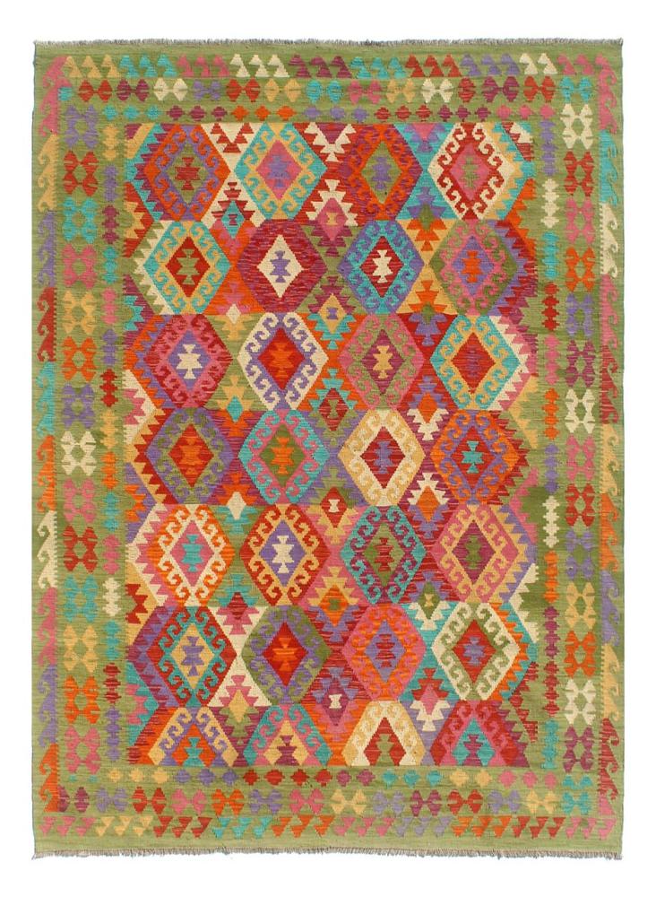 Tappeto Afgano Kilim Afghan 287x202 287x202, Tappeto persiano Tessuto a mano