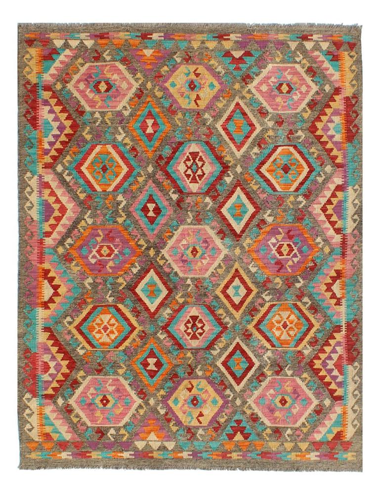 Afghan rug Kilim Afghan 244x173 244x173, Persian Rug Woven by hand