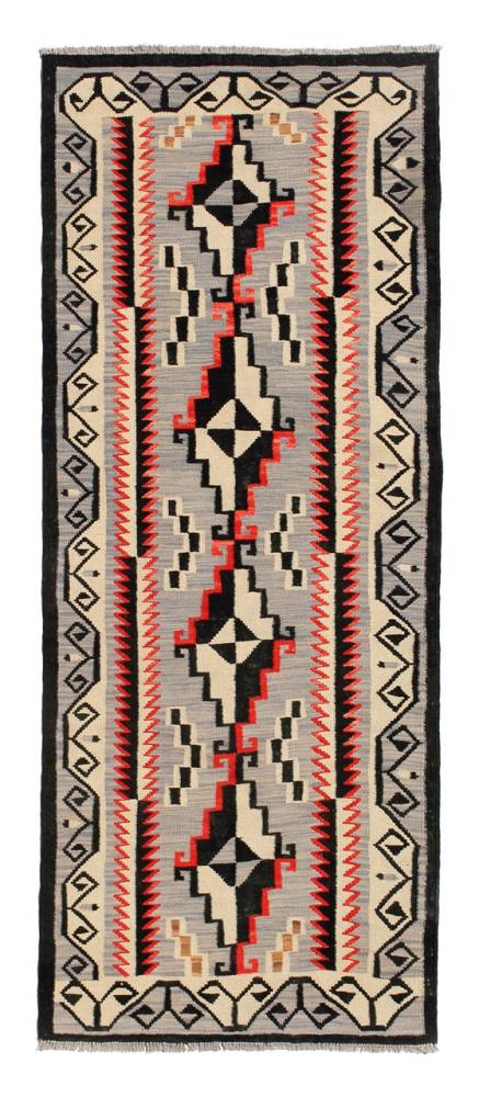 Alfombra afgana Kilim Afghan 200x81 200x81, Alfombra persa Tejido a mano