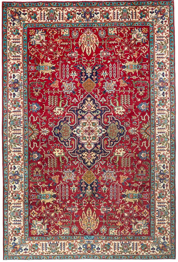 Persian Rug T&auml;briz 285x192 285x192, Persian Rug Knotted by hand