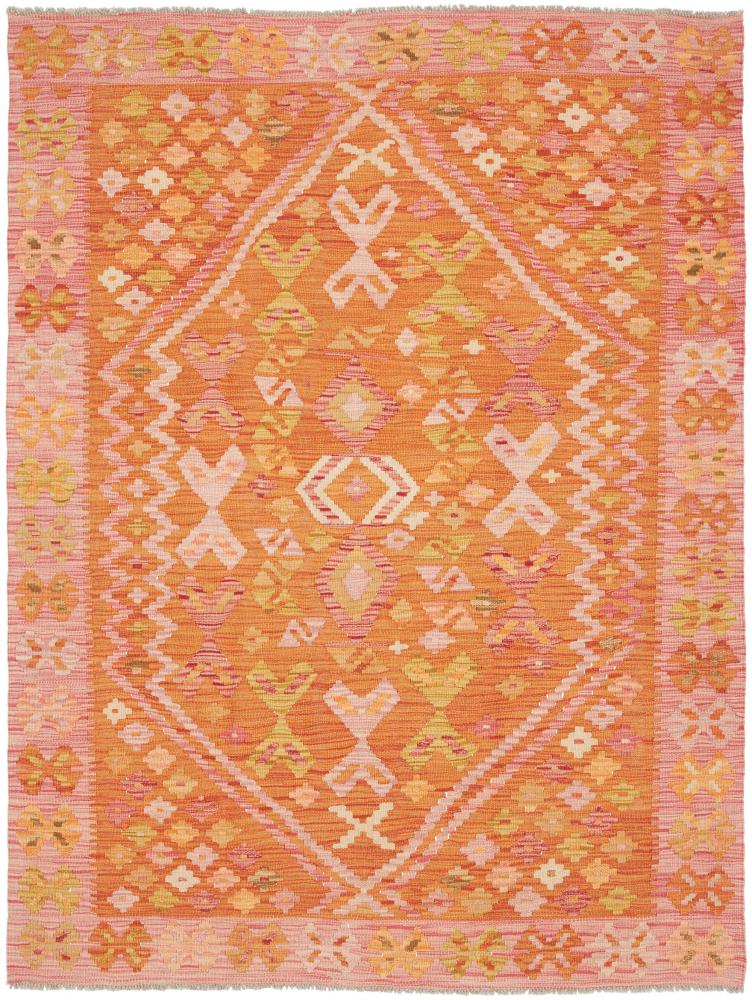 Αφγανικό χαλί Κιλίμ Afghan 180x134 180x134, Περσικό χαλί Οι κόμποι έγιναν με το χέρι