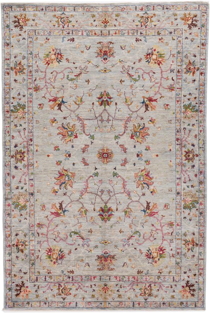 Afghanischer Teppich Arijana Klasssik 300x200 300x200, Perserteppich Handgeknüpft