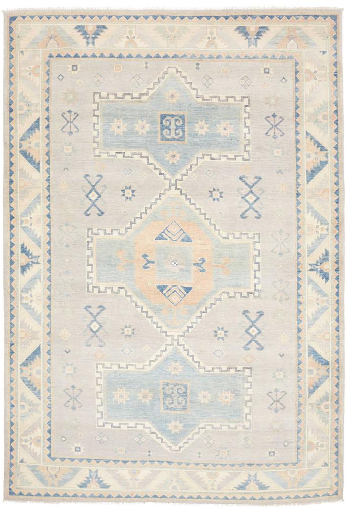Pakistanischer Teppich Kazak 271x187 271x187, Perserteppich Handgeknüpft