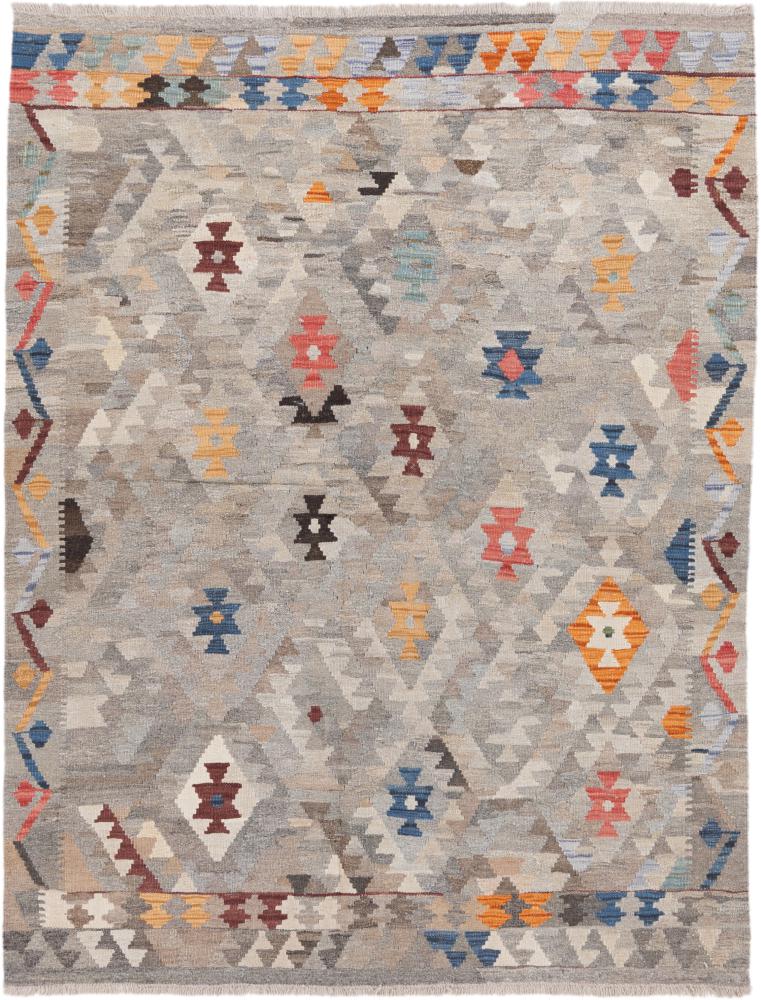 Afghan rug Kilim Afghan Heritage 200x154 200x154, Persian Rug Woven by hand
