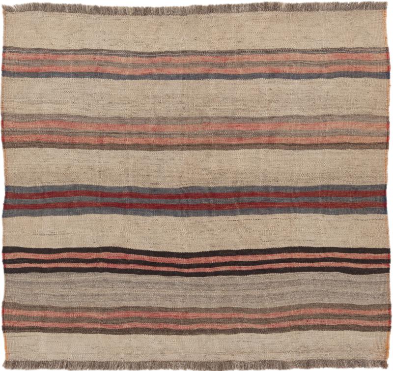 Perzsa szőnyeg Kilim Fars Antik 138x150 138x150, Perzsa szőnyeg szőttesek