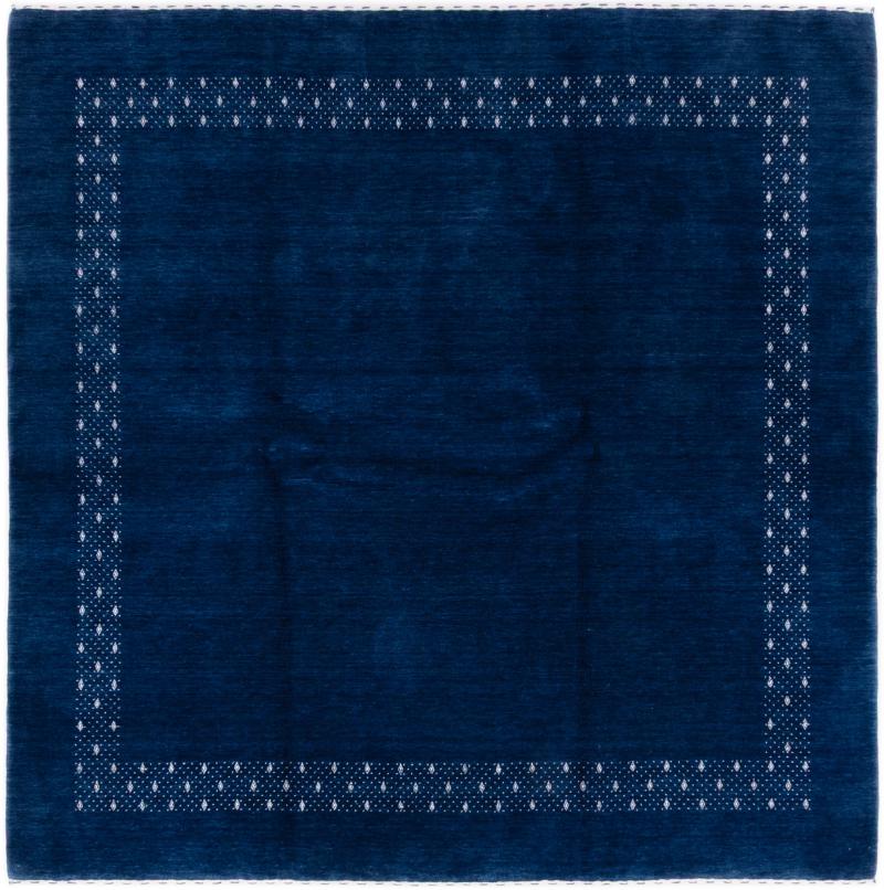 Indisk tæppe Loom Gabbeh Lori 249x251 249x251, Persisk tæppe Loom håndknyttet