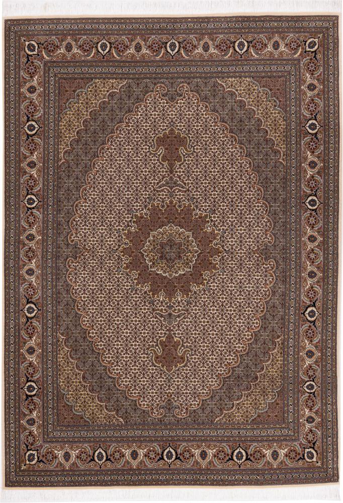 Περσικό χαλί Tabriz 50Raj 207x149 207x149, Περσικό χαλί Οι κόμποι έγιναν με το χέρι