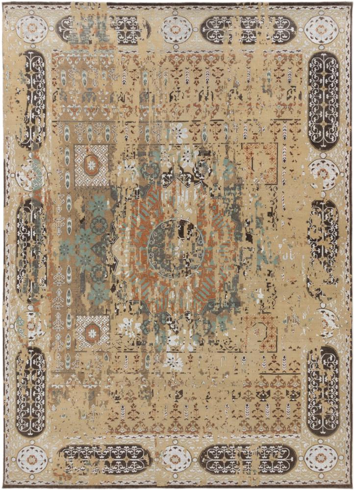Tapis indien Sadraa Heritage 427x307 427x307, Tapis persan Noué à la main