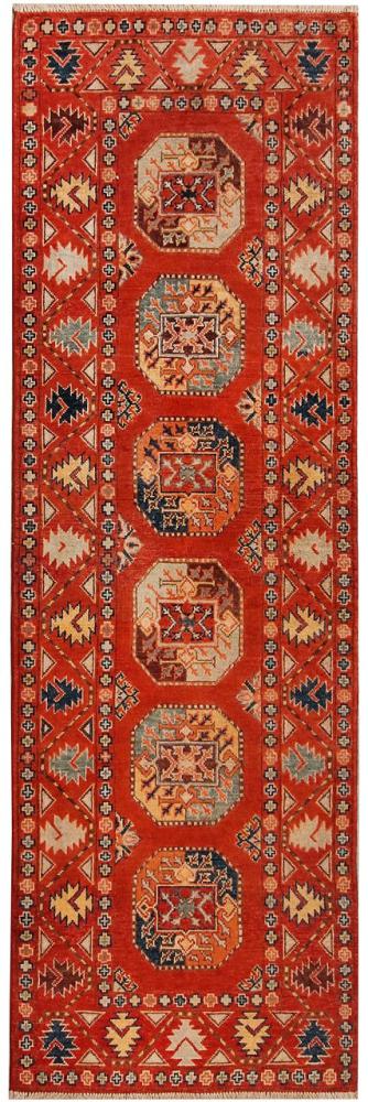 Pakistaans tapijt Kazak 232x79 232x79, Perzisch tapijt Handgeknoopt