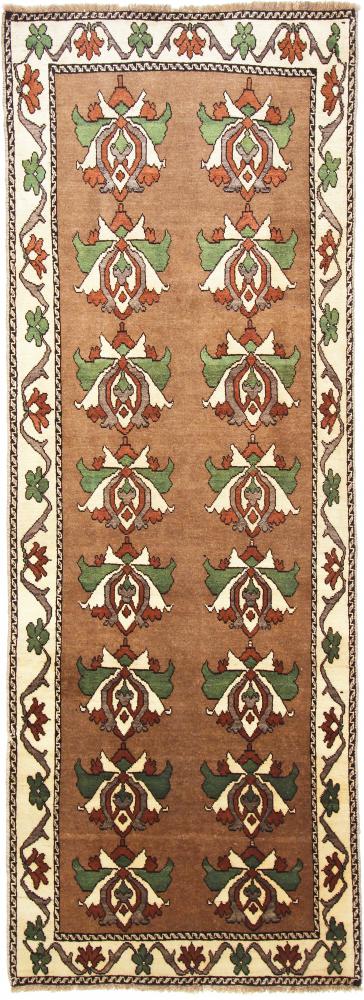 Perzisch tapijt Ghashghai 298x104 298x104, Perzisch tapijt Handgeknoopte