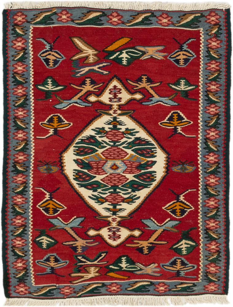 Perzsa szőnyeg Kilim Fars Senneh 83x65 83x65, Perzsa szőnyeg Kézzel csomózva