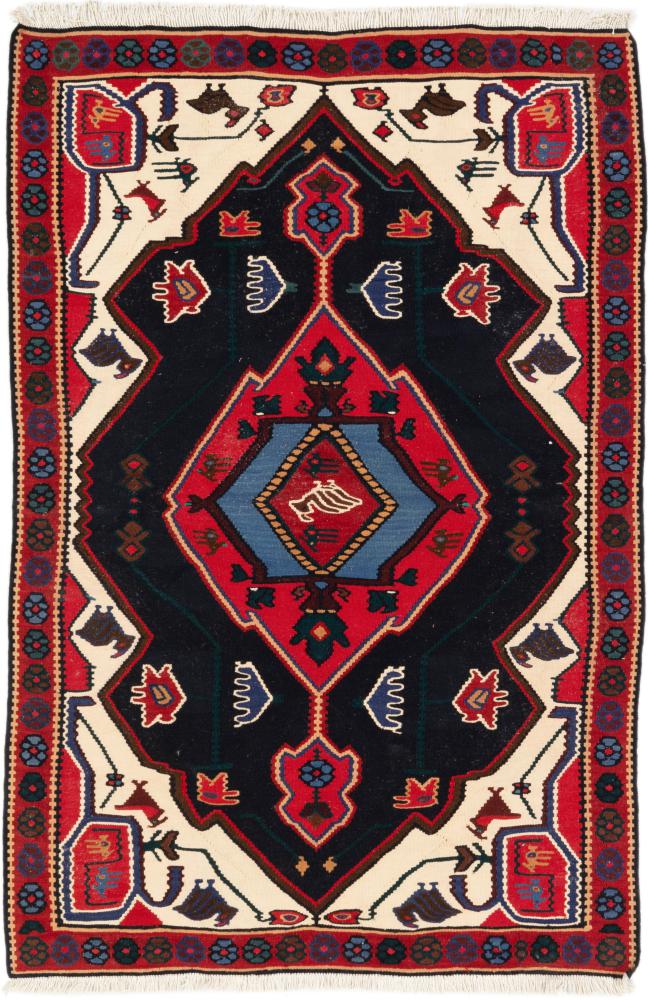 Perzsa szőnyeg Kilim Fars Senneh 169x114 169x114, Perzsa szőnyeg Kézzel csomózva