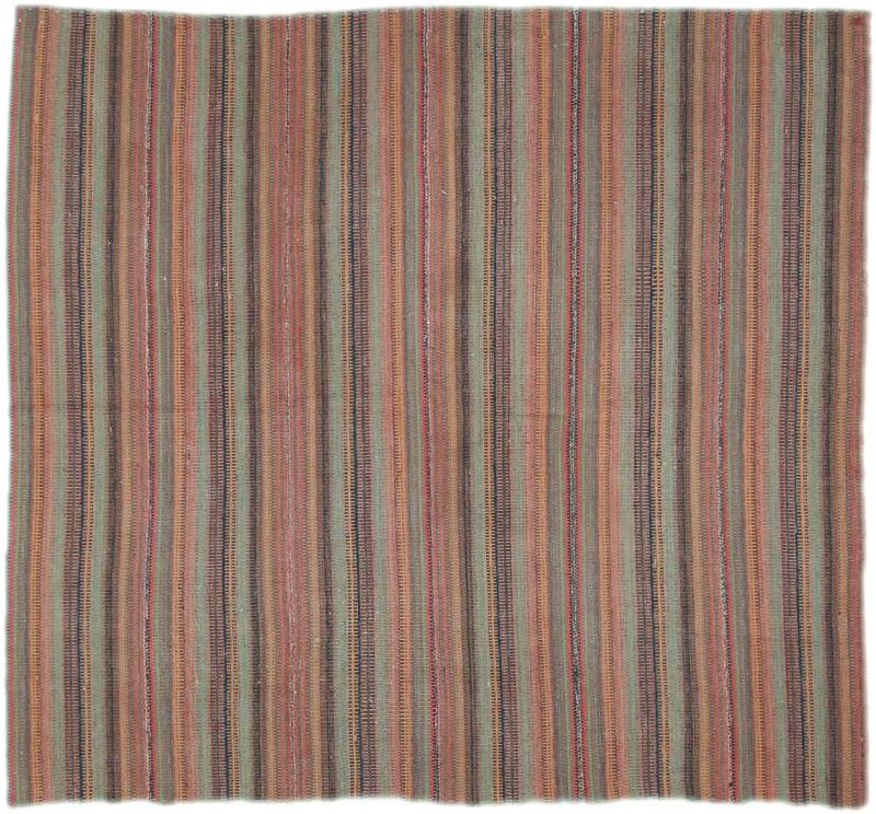 Perzisch tapijt Kilim Fars 159x169 159x169, Perzisch tapijt Handgeweven