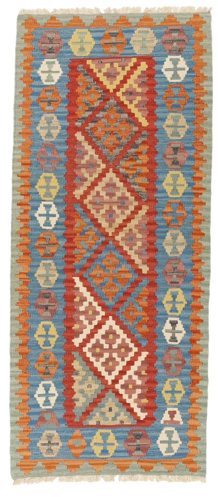 Tapete persa Kilim Fars 199x80 199x80, Tapete persa Tecido à mão