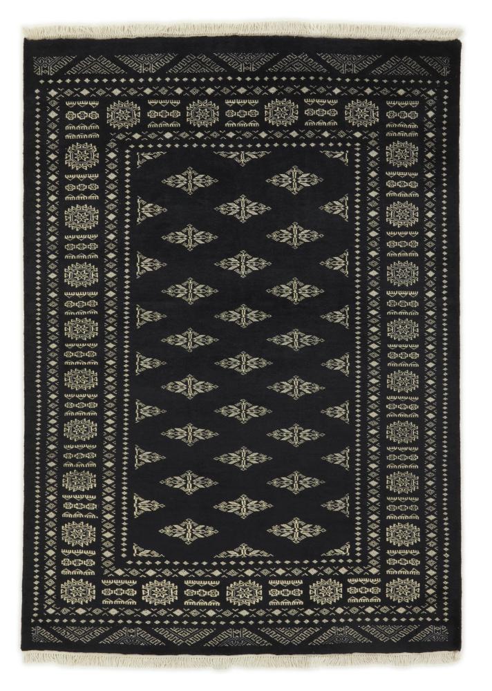 Alfombra pakistaní Pakistan Buchara 2ply 196x136 196x136, Alfombra persa Hecho a mano