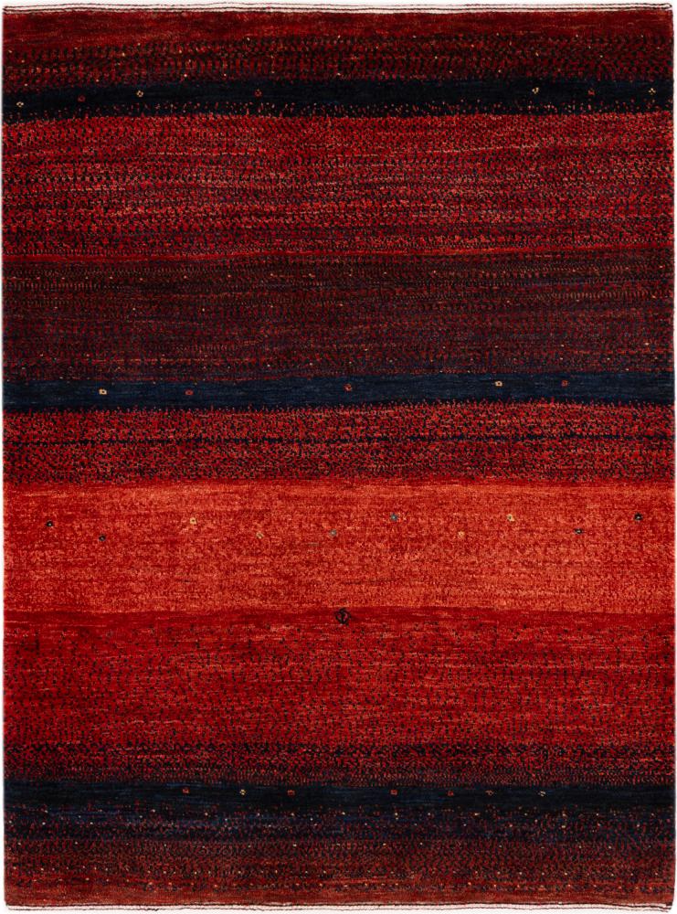 Persian rug Perser Gabbeh Loribaft Essence 126x95 126x95, Persian rug Hand-knotted