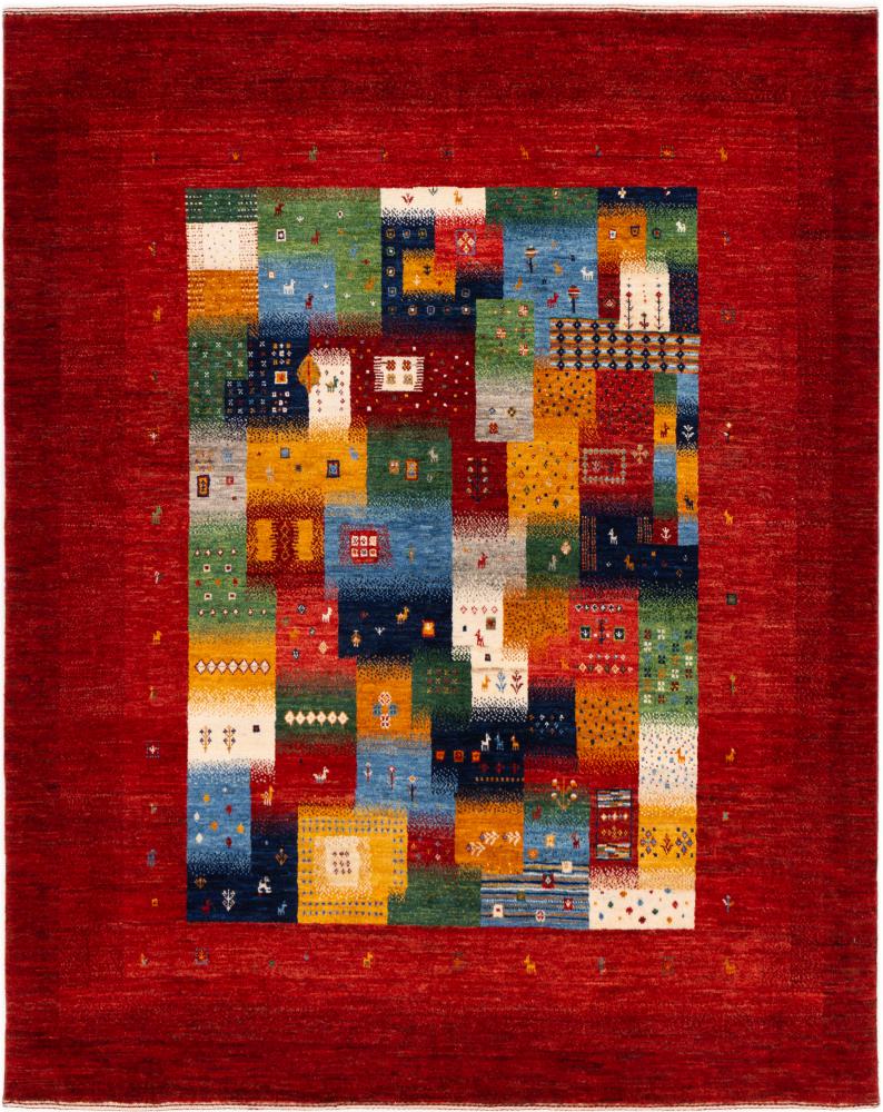 Dywan perski Persja Gabbeh Loribaft Nowbaft 189x151 189x151, Dywan perski Ręcznie tkane