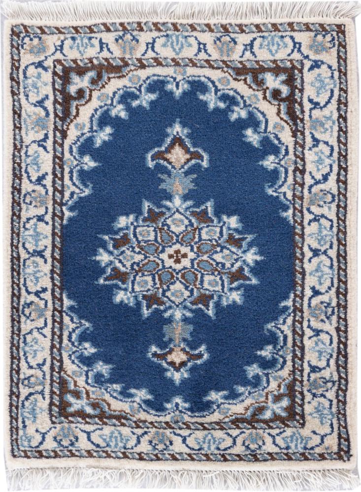 Persian Rug Nain 60x40 60x40, Persian Rug Knotted by hand