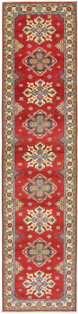 Afghaans tapijt Kazak 389x90 389x90, Perzisch tapijt Handgeknoopte