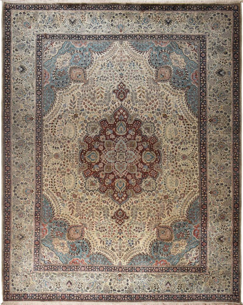 Persian Rug Tabriz 40Raj 388x305 388x305, Persian Rug Knotted by hand