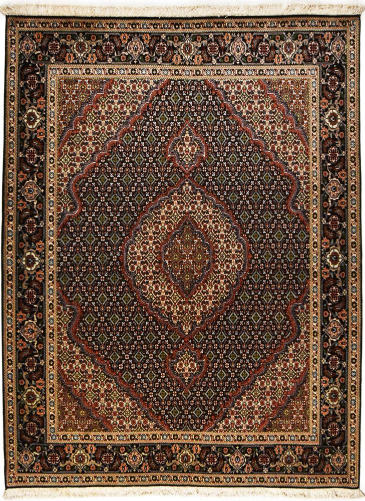 Tapete persa Tabriz 40Raj 203x149 203x149, Tapete persa Atado à mão