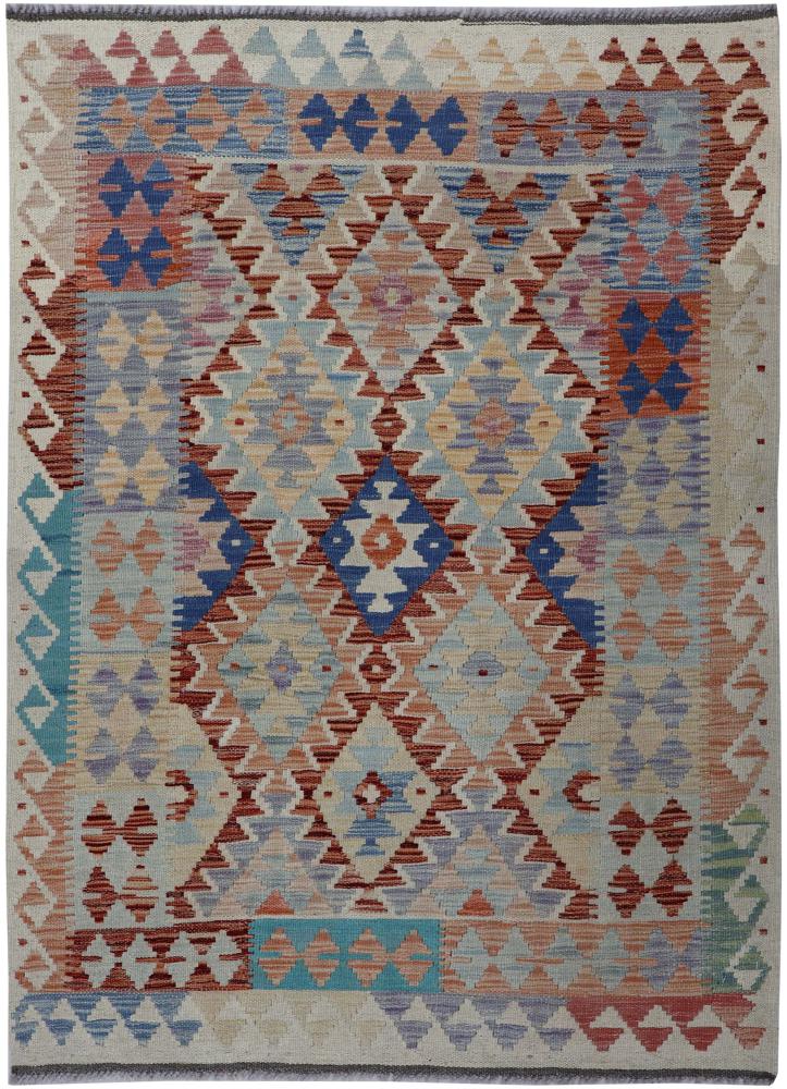 Tapis afghan Kilim Afghan 151x104 151x104, Tapis persan Tissé à la main