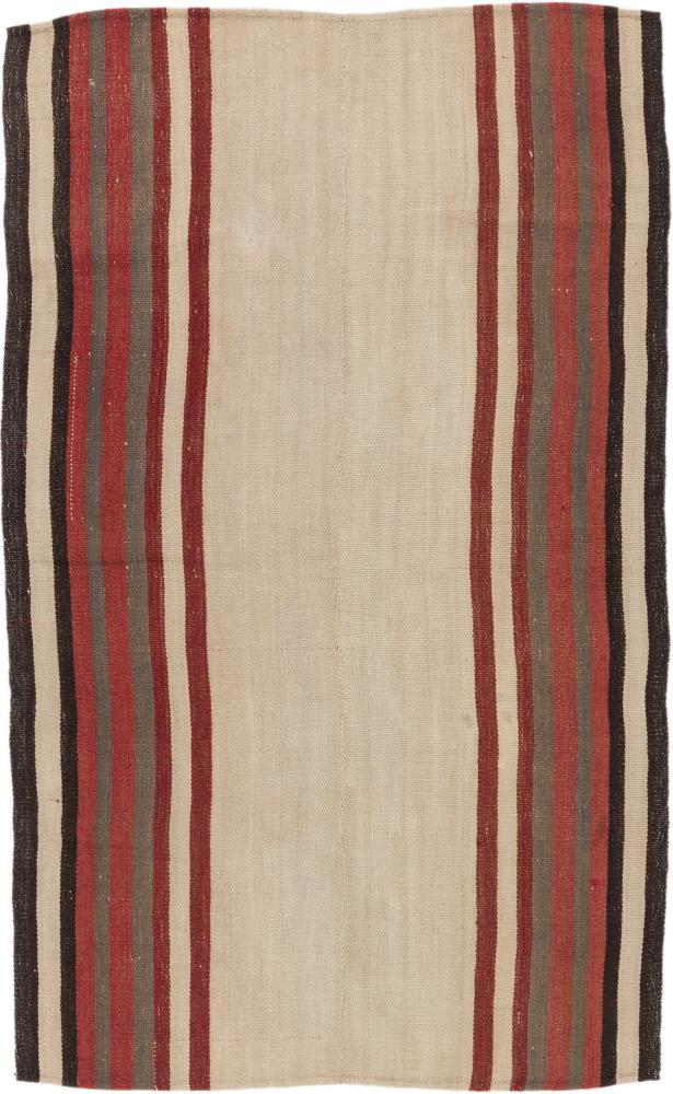 Tapis persan Kilim Fars 197x120 197x120, Tapis persan Tissé à la main