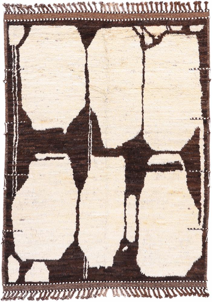 Afgán szőnyeg Berber Maroccan Atlas 8'1"x6'1" 8'1"x6'1", Perzsa szőnyeg Kézzel csomózva