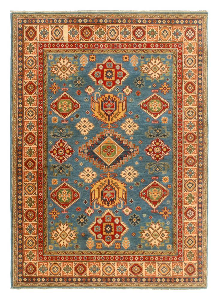 Afghanska mattan Kazak Ghazni 233x168 233x168, Persisk matta Knuten för hand