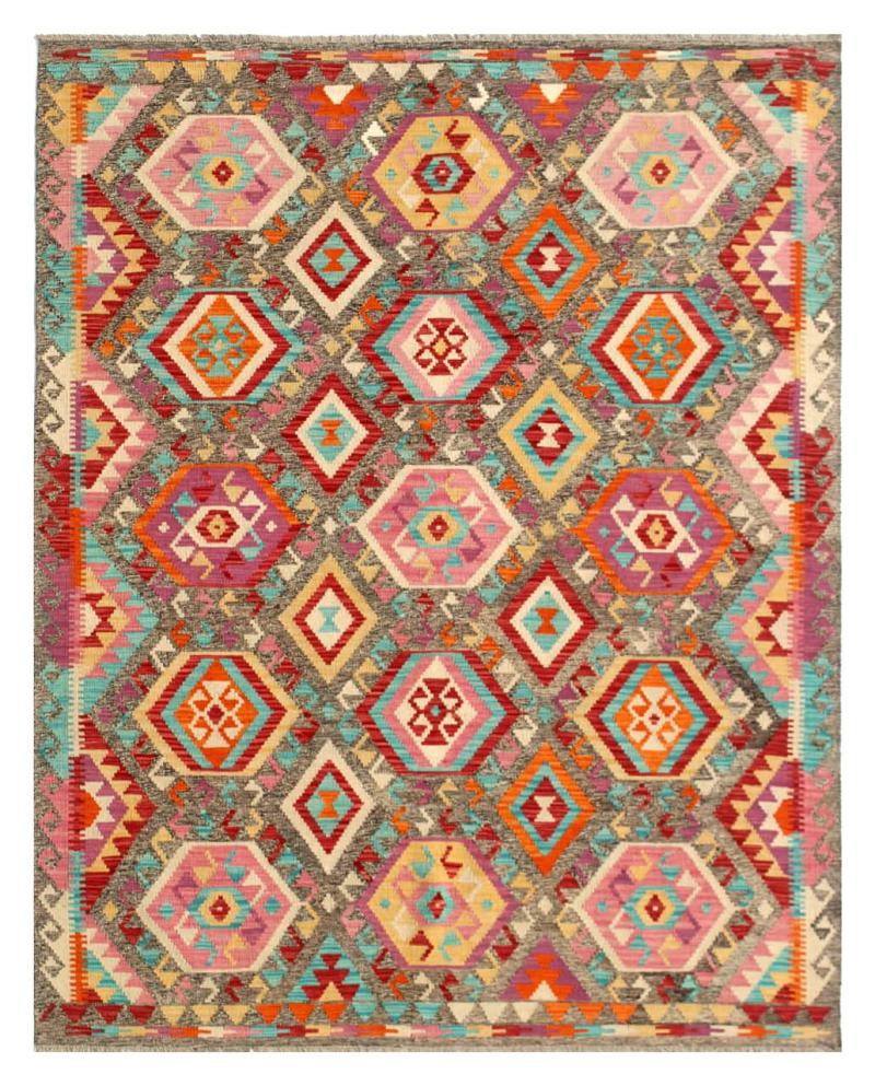 Afghan rug Kilim Afghan 237x182 237x182, Persian Rug Woven by hand