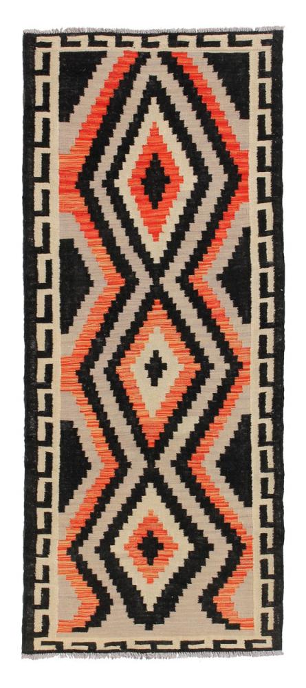 Afghanischer Teppich Kelim Afghan 196x80 196x80, Perserteppich Handgewebt