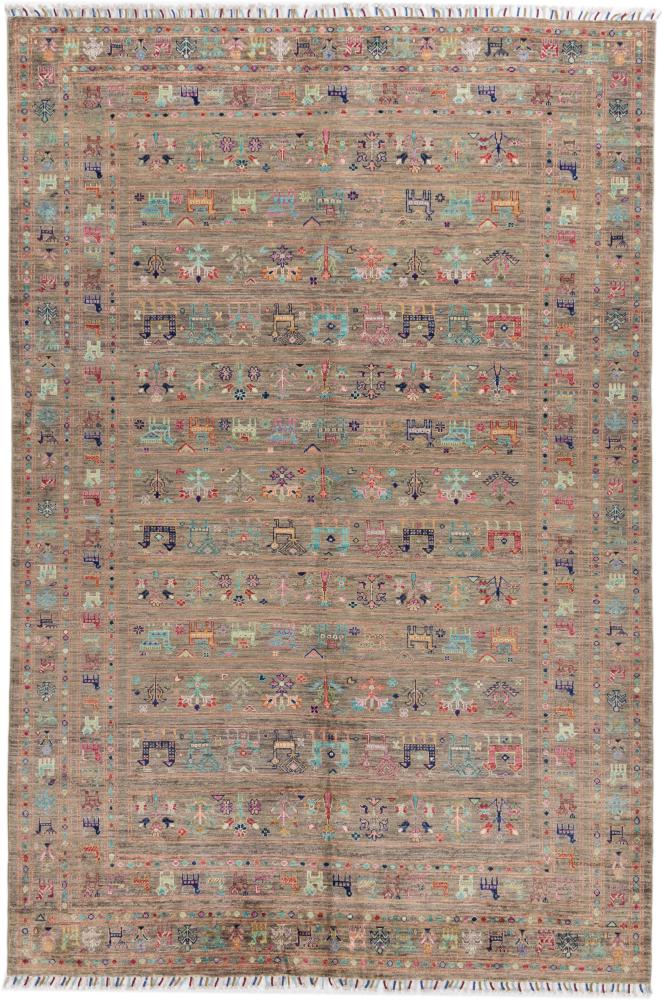 Pakistanilainen matto Arijana 292x196 292x196, Persialainen matto Solmittu käsin