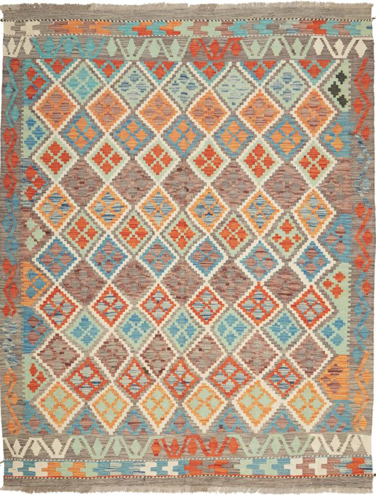 Afgán szőnyeg Kilim Afgán 6'9"x5'3" 6'9"x5'3", Perzsa szőnyeg szőttesek