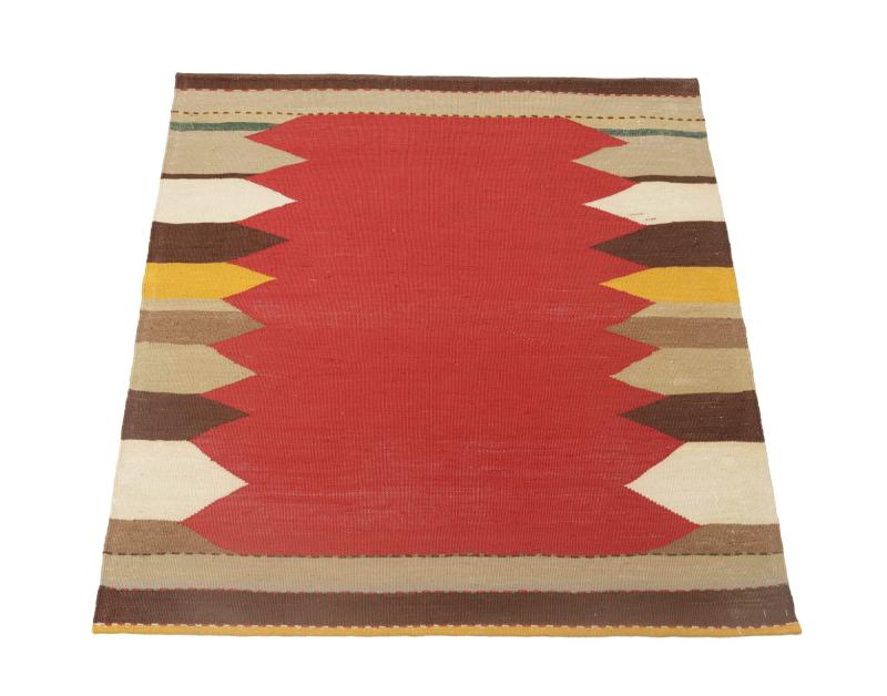 Perzsa szőnyeg Kilim Fars 104x99 104x99, Perzsa szőnyeg szőttesek