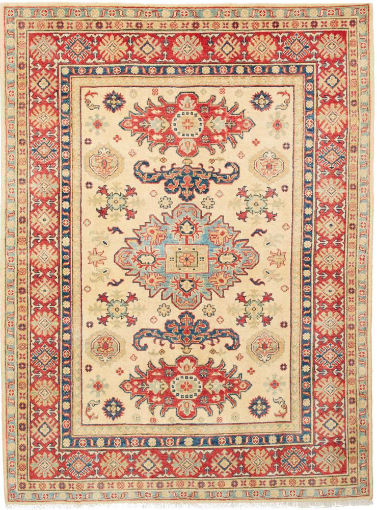 Afghansk tæppe Kazak Limited 206x149 206x149, Persisk tæppe Knyttet i hånden