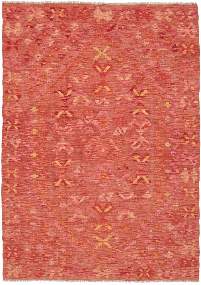 Αφγανικό χαλί Κιλίμ Afghan 184x127 184x127, Περσικό χαλί Οι κόμποι έγιναν με το χέρι