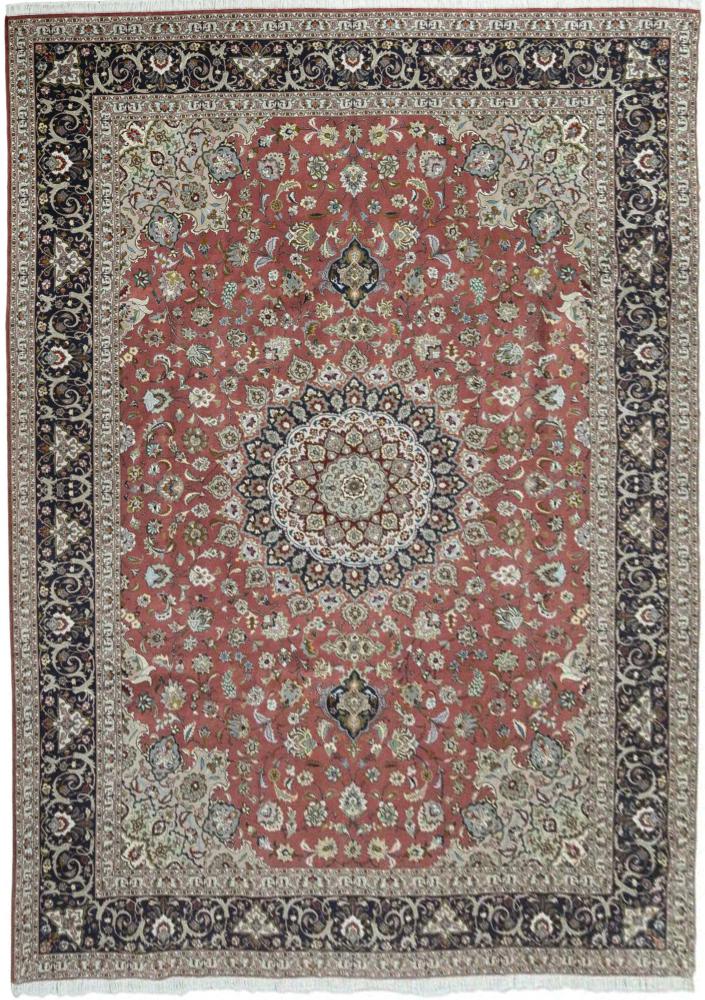 Tapete persa Tabriz 50Raj 349x251 349x251, Tapete persa Atado à mão