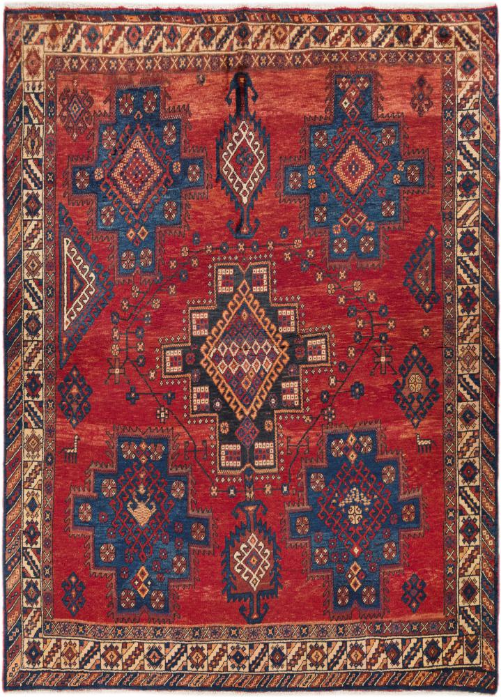 Persian Rug Sirjan 218x160 218x160, Persian Rug Knotted by hand