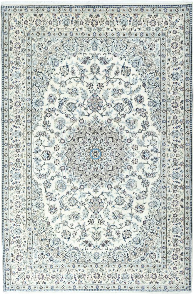 Persian Rug Nain 9La 306x208 306x208, Persian Rug Knotted by hand