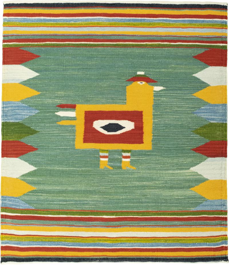 Persian Rug Elysian Dream 101x85 101x85, Persian Rug Woven by hand