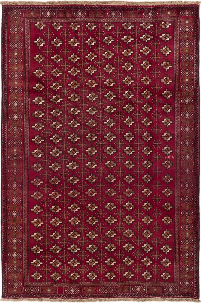 Persian Rug Turkaman 303x202 303x202, Persian Rug Knotted by hand