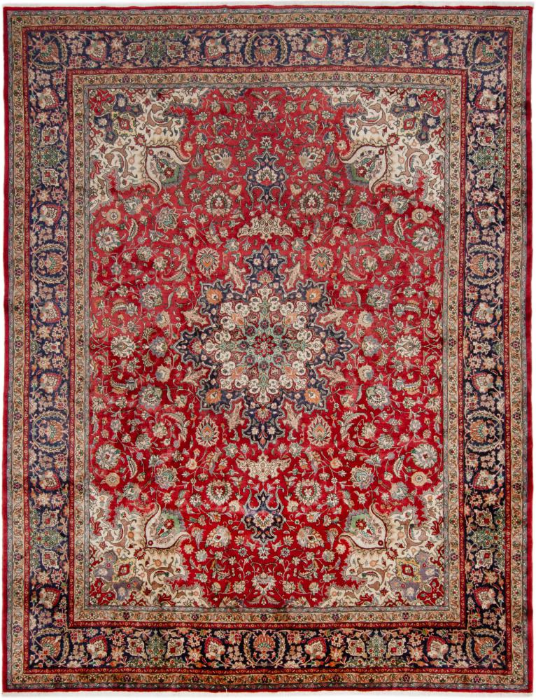 Tapis persan Tabriz 30Raj 433x344 433x344, Tapis persan Noué à la main