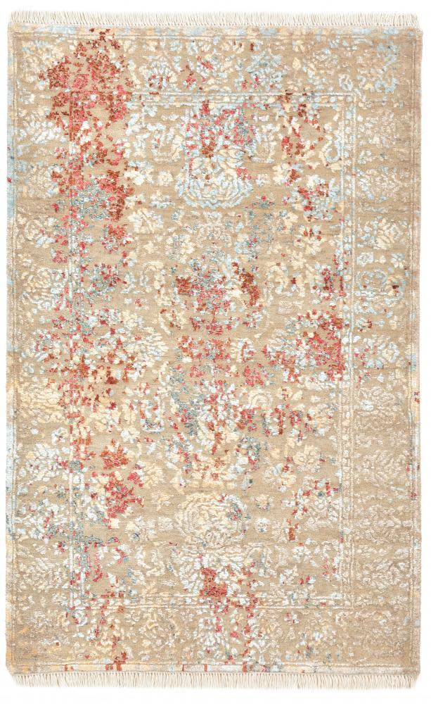 Indo rug Sadraa 126x79 126x79, Persian Rug Knotted by hand