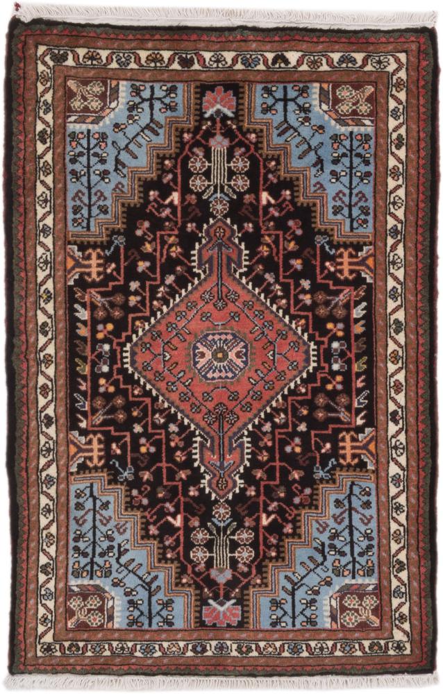 Persian Rug Tuyserkan 116x81 116x81, Persian Rug Knotted by hand