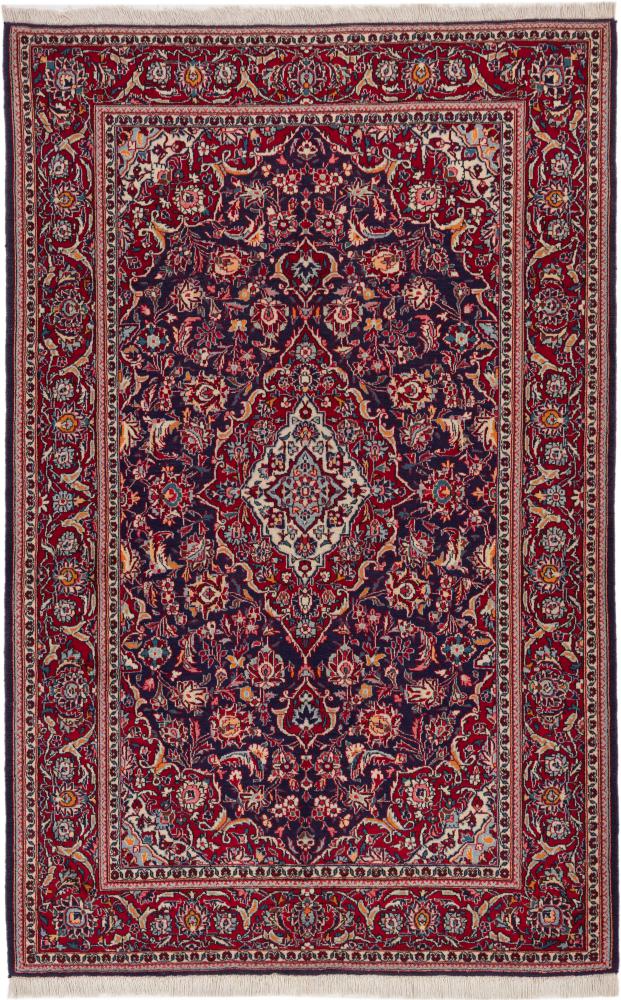 Persian Rug Keshan 210x130 210x130, Persian Rug Knotted by hand
