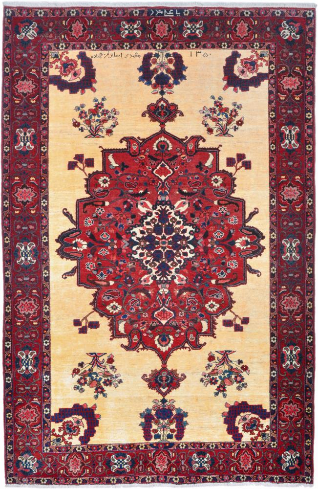 Persian Rug Bakhtiari Semi Antique 322x214 322x214, Persian Rug Knotted by hand