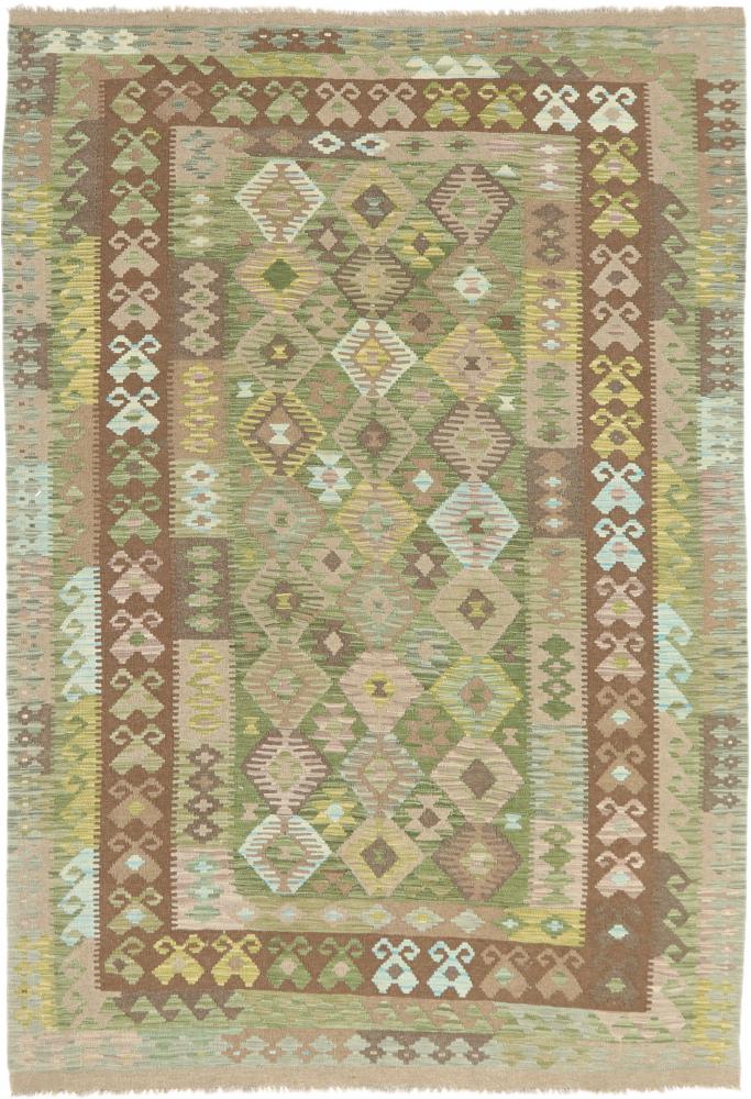 Tapete afegão Kilim Afegão Heritage 292x200 292x200, Tapete persa Tecido à mão